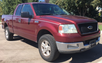 2004 FORD F-150 - 4X4 - TOUCHSCREEN STEREO!