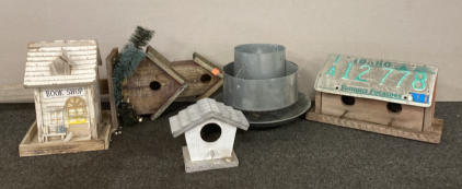 (5) Bird Feeders