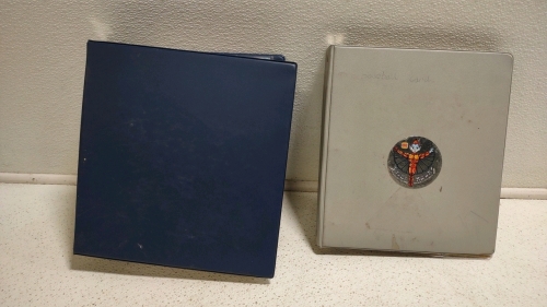 (1) Binder of Pinnacle, Tripple, Play, Ultra, Stadium & Club 1992 Baseball Player Cards & (1) Binder of Baseball Player Cards