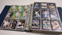 (1) Binder of Pinnacle, Tripple, Play, Ultra, Stadium & Club 1992 Baseball Player Cards & (1) Binder of Baseball Player Cards - 5