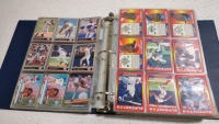 (1) Binder of Pinnacle, Tripple, Play, Ultra, Stadium & Club 1992 Baseball Player Cards & (1) Binder of Baseball Player Cards - 6