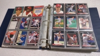 (1) Binder of Pinnacle, Tripple, Play, Ultra, Stadium & Club 1992 Baseball Player Cards & (1) Binder of Baseball Player Cards - 8