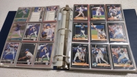 (1) Binder of Pinnacle, Tripple, Play, Ultra, Stadium & Club 1992 Baseball Player Cards & (1) Binder of Baseball Player Cards - 9