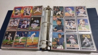 (1) Binder of Pinnacle, Tripple, Play, Ultra, Stadium & Club 1992 Baseball Player Cards & (1) Binder of Baseball Player Cards - 10