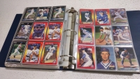 (1) Binder of Pinnacle, Tripple, Play, Ultra, Stadium & Club 1992 Baseball Player Cards & (1) Binder of Baseball Player Cards - 11