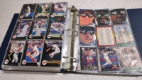 (1) Binder of Pinnacle, Tripple, Play, Ultra, Stadium & Club 1992 Baseball Player Cards & (1) Binder of Baseball Player Cards - 13