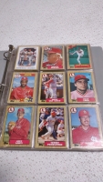 (1) Binder of Pinnacle, Tripple, Play, Ultra, Stadium & Club 1992 Baseball Player Cards & (1) Binder of Baseball Player Cards - 15