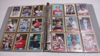 (1) Binder of Pinnacle, Tripple, Play, Ultra, Stadium & Club 1992 Baseball Player Cards & (1) Binder of Baseball Player Cards - 16