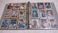 (1) Binder of Pinnacle, Tripple, Play, Ultra, Stadium & Club 1992 Baseball Player Cards & (1) Binder of Baseball Player Cards - 18