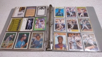 (1) Binder of Pinnacle, Tripple, Play, Ultra, Stadium & Club 1992 Baseball Player Cards & (1) Binder of Baseball Player Cards - 19