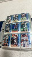 (1) Binder of Fleer 1992 Baseball Player Cards & (1) Binder of Topps 1993 Baseball Player Cards - 3