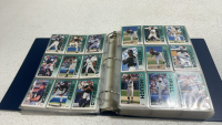 (1) Binder of Fleer 1992 Baseball Player Cards & (1) Binder of Topps 1993 Baseball Player Cards - 4