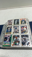 (1) Binder of Fleer 1992 Baseball Player Cards & (1) Binder of Topps 1993 Baseball Player Cards - 9