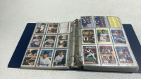 (1) Binder of Fleer 1992 Baseball Player Cards & (1) Binder of Topps 1993 Baseball Player Cards - 10