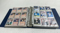 (1) Binder of Fleer 1992 Baseball Player Cards & (1) Binder of Topps 1993 Baseball Player Cards - 11