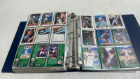 (1) Binder of Fleer 1992 Baseball Player Cards & (1) Binder of Topps 1993 Baseball Player Cards - 13