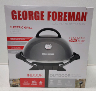 George Foreman Electric Grill