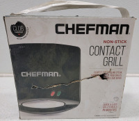 Kitchen Ace Electric Grill & NonStick Contact Grill - 4