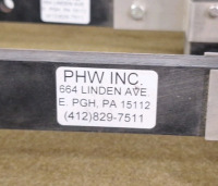 (2) PHW INC. Locomotive Track Receiver Bars - 2