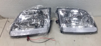 Set of 4 Car HeadLights - 2