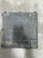 Tote of Plastic Deck Tiles - 3