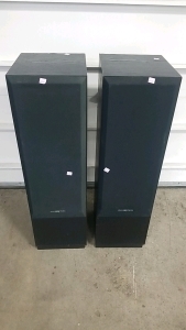 (2) Phase Tech Speakers