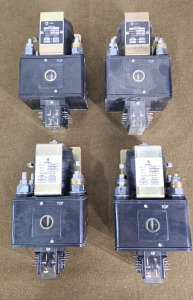 (4) Wabtec- 2000674, EMD Locomotive Starting Contactors