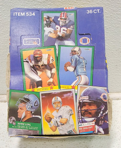 Fleer Football Trading Cards