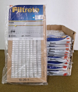 (1) Box Of (19) 3M Basic Pleated Filtrates