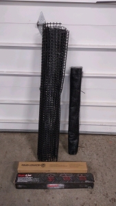 Heavy-Duty Truck Shocks, Rough Country Premium Shock Absorber & (2) Different Types of Plastic Fencing