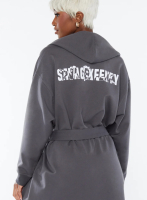 (3) FOREVER SAVAGE X FENTY RIHANNA SHOWGIRL SHORT ROBE - 2