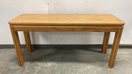 Wooden Entry/Sofa Table