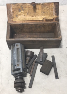 Old Cylinder Hone w/box