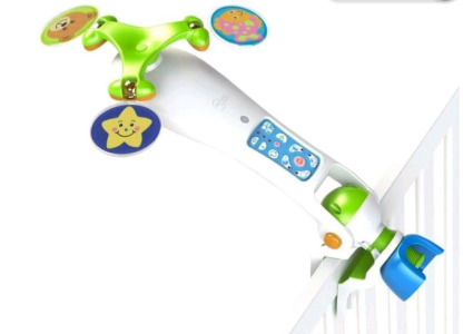 Nurture Smart Portable Crib Mobile With Record & Play