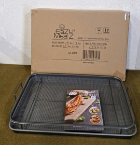Eazy Mealz, 2-Piece Crisper Basket & Tray