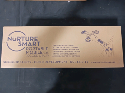 Nurture Smart Portable Moble With Record And Play
