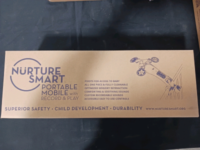 Nurture Smart Portable Mobile With Record And Play