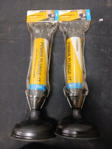 (2) Cobra Power Plungers