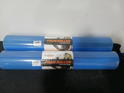 2 Maximo Foam Rollers