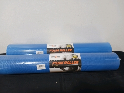2 Maximo Foam Rollers