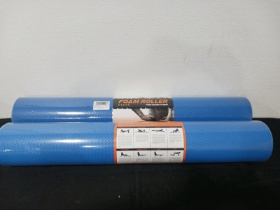 2 Maximo Foam Rollers