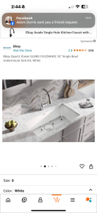 (2) Shallow Sink