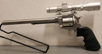 Ruger Super Blackhawk .44 Mag Revolver, 10.5" Barrel, Tasco 2x20 Scope-- 85-12892 - 4