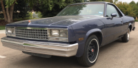 1984 CHEVROLET EL CAMINO - 44K MILES - BEAUTIFUL INTERIOR