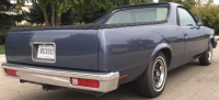 1984 CHEVROLET EL CAMINO - 44K MILES - BEAUTIFUL INTERIOR - 4