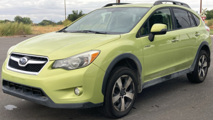 2014 SUBARU CROSSTREK XV - HYBRID - DROVE WELL