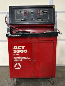 Snap On ACT 3300 R-12 Refrigerant Management Center