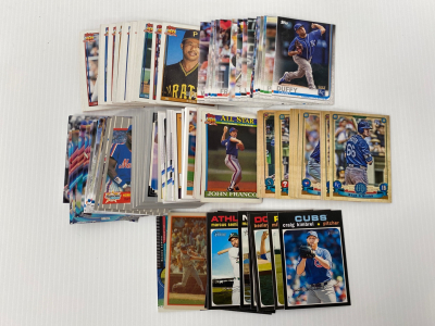 Assorted Sports Cards