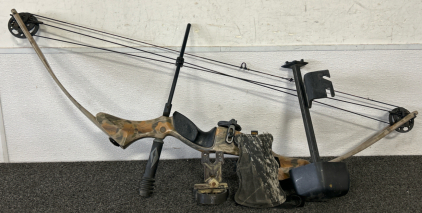 Browning Compound Bow with Extras