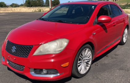 2012 SUZUKI KIZASHI - LEATHER HEATED SEATS!